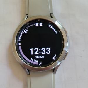 Samsung watch 4 classic.